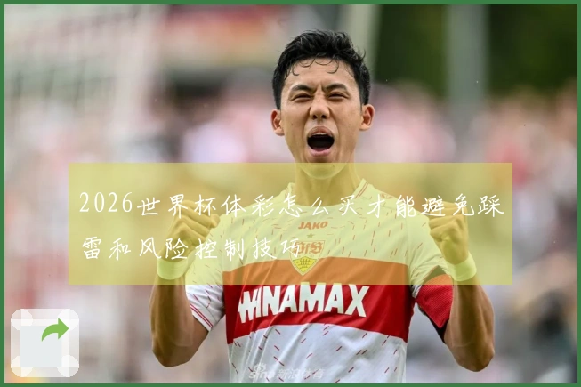 2026世界杯体彩怎么买才能避免踩雷和风险控制技巧