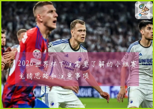2026世界杯下注需要了解的小组赛竞猜思路和注意事项