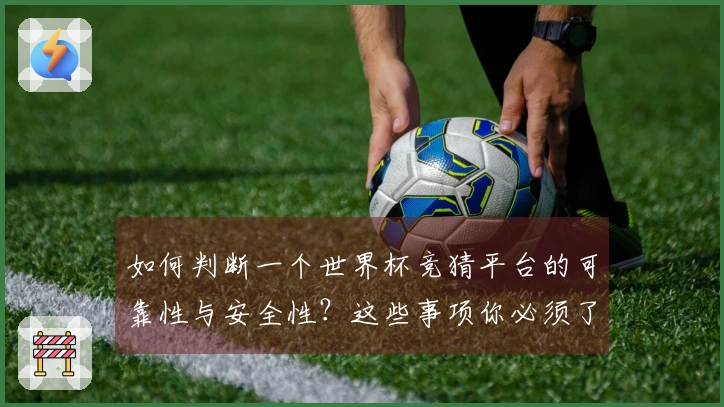 如何判断一个世界杯竞猜平台的可靠性与安全性？这些事项你必须了解！