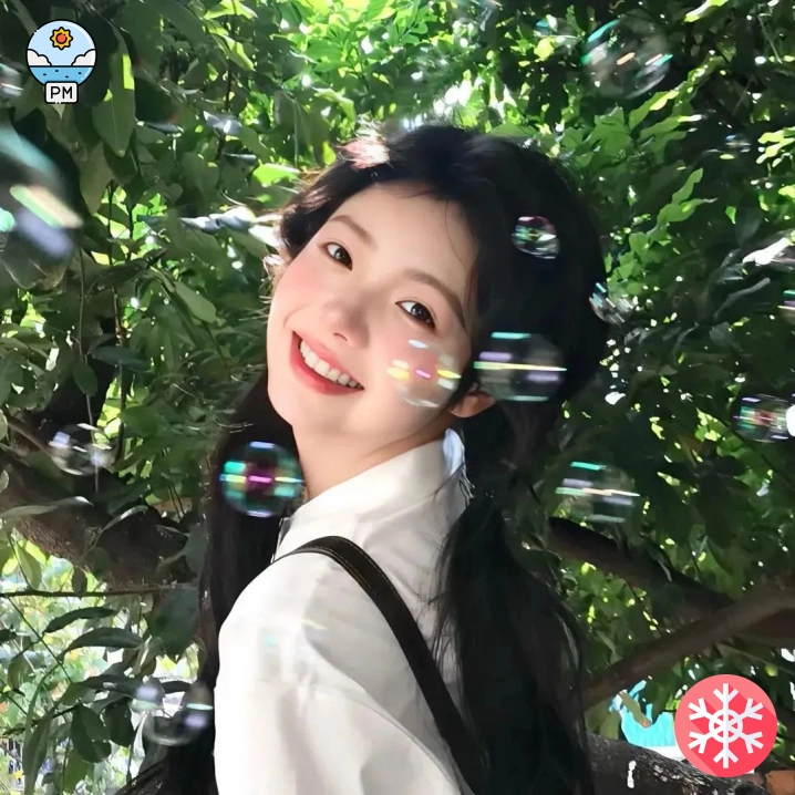 何女士